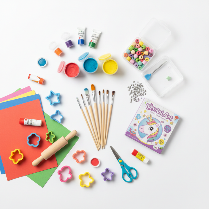 Arts, Crafts & Creative Toys