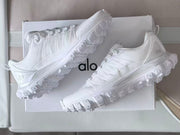 Alo All-Terrain Hiking Sneakers in White