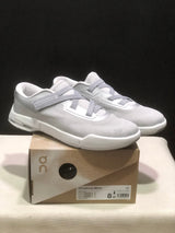 On Cloudnova Moon Sneakers in White and Gray