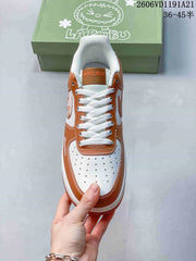 Nike Air Force 1 Low '07 LABUBU Sneakers Brown White