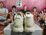 Nike KD Basketball Shoes Khaki Horse Pattern