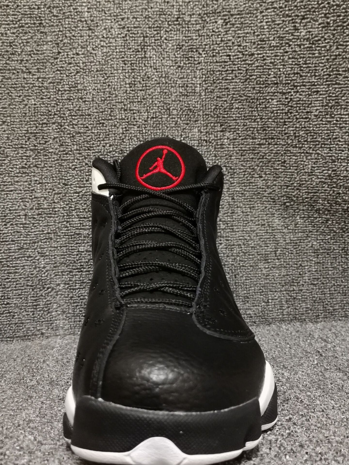 Jordan Air Jordan 13 Retro Black White Red High-Top Sneakers