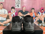 Nike Black Grey Basketball Sneakers