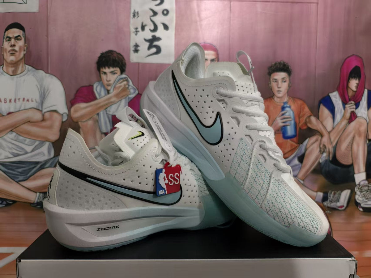 Nike Basketball Sneakers White Jade 39-46