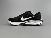 Nike Journey Run Black and White Running Shoes FN0228-001