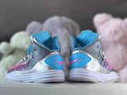 Nike HD2012 Kids High-Top Sneakers Silver