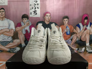 White High-Top Sneakers