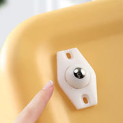 Universal 360° Rotating Self-Adhesive Wheels Set