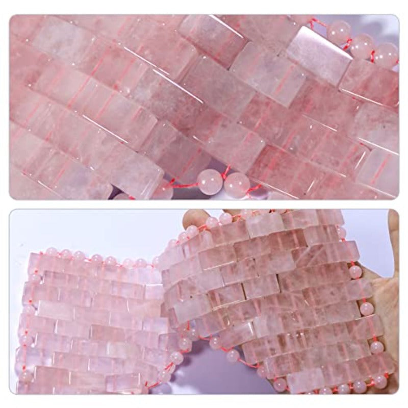 Rose Quartz Jade Eye Mask - Hot & Cold Facial Mask for, Cooling & Skincare, Sensitive Light Safe with Spatula Applicator, Pink Gemstone Design to Dark Circles & Puffiness, & Collagen Boosting, Beauty Sleep Mask, Gemstone, Selfcare Routine