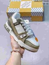 Louis Vuitton Trainer Low Top Sneakers
