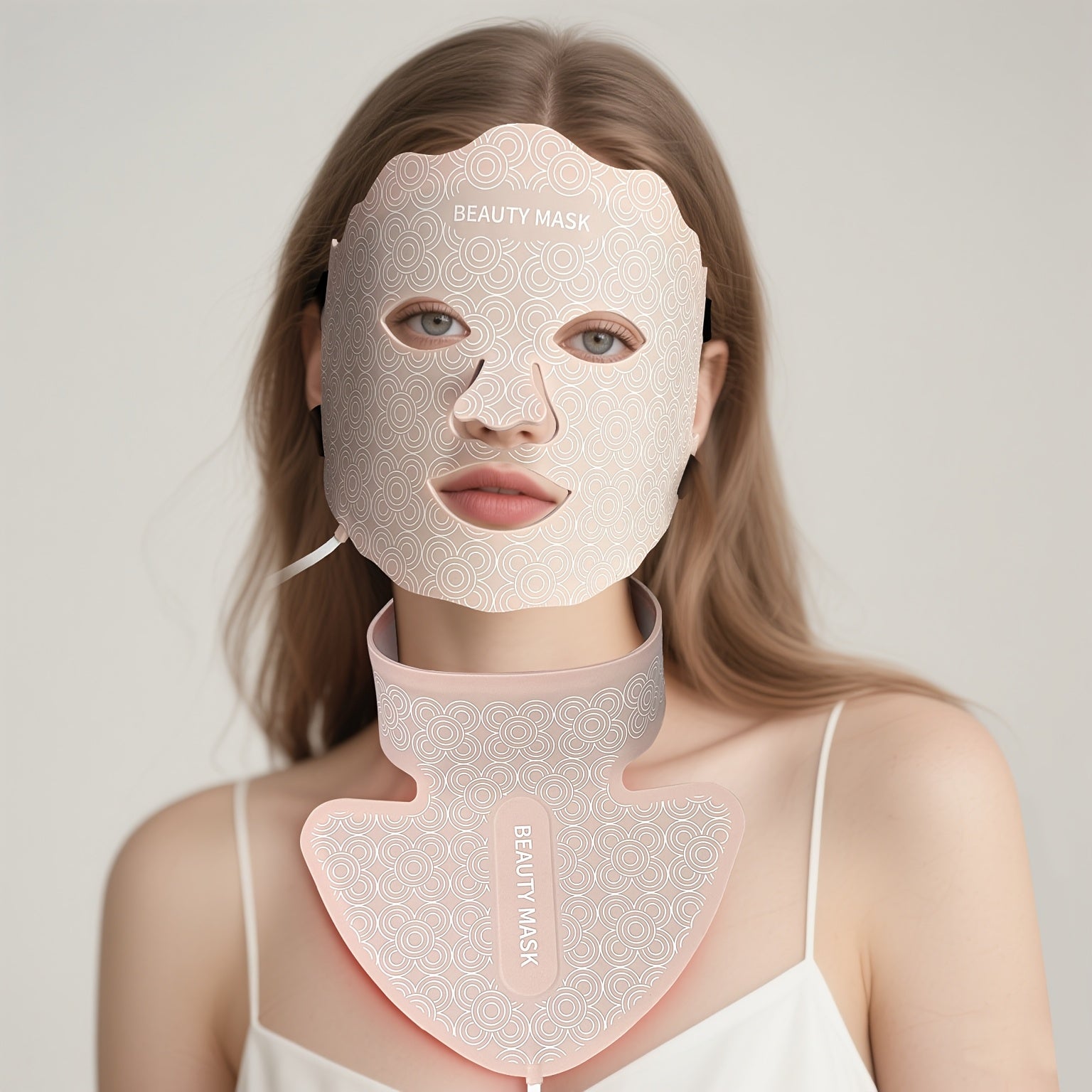 LED Beauty Mask for Home Use, Typically 10\u002F15\u002F20 Minutes, Convenient and Portable, USB, Best Choice for Mom and Girlfriend