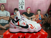 Nike Basketball Sneakers Pink White