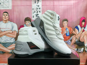 Under Armour Basketball Sneakers White Grey Silver