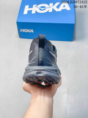 HOKA Mafate Speed 4 Lite Trail Running Shoes, Gray
