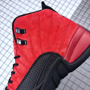 Jordan Air Jordan 12 Reverse Flu Game Red Black Sneakers CT8013-602