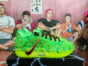 Nike ZoomX Halloween Sneakers Green Black
