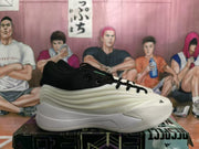 Adidas Basketball Sneakers White and Black