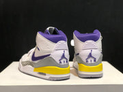 Jordan Air Jordan Legacy 312 Lakers White Purple AT4040-157