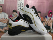 Nike Black and White Basketball Sneakers
