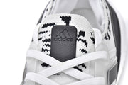 adidas UltraBoost 22 GX5573 White Black Zebra Running Shoes