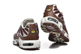 Nike Air Max Plus Sneakers Brown Silver