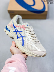 ASICS GEL-KAHANA 8 Trail Running Shoes White Blue Red
