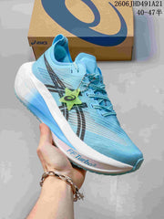 ASICS MEGABLAST Blue Running Shoes