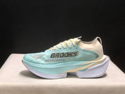 Brooks Hyperion Max 3 Running Shoes, Blue and Cream