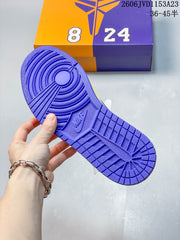 Nike Kobe 1 Low Yellow and Purple Sneakers JVD1153A23