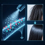Nano Ionic Mist Hair Brush