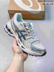 ASICS GEL-KAYANO 14 Silver Mesh Sneakers 1201A019-700