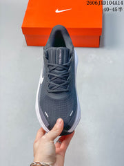 Nike Journey Run 2 Running Shoes in Gray and White