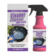 Heavy-Duty Frying Pan Cleaner – Professional Grill & Cookware Degreaser Spray
