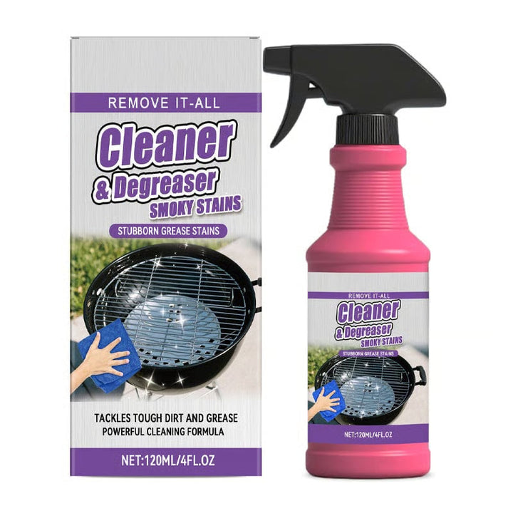 Heavy-Duty Frying Pan Cleaner – Professional Grill & Cookware Degreaser Spray
