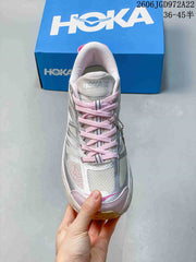 HOKA Mafate Speed 4 Lite Trail Running Shoes, Silver Pink
