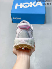 HOKA Mafate Speed 4 Lite Trail Running Shoes, Silver Pink