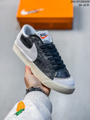 Nike Blazer Low '77 Jumbo Sneakers, Embossed Pattern