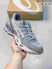 ASICS GEL-KAYANO 14 Silver Mesh Sneakers 1201A019-700