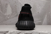 Yeezy 350 V2 Black Knit Sneakers