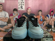 Adidas Basketball Sneakers Blue Gray