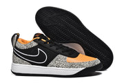 Nike Book 1 Sneakers Black White Orange IO9703-001