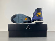 Jordan Air Jordan 4 Retro Imperial Purple Sneakers FV5029-50