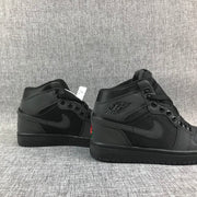 Jordan Air Jordan 1 High Black Rose Sneakers