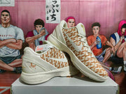 Nike KD Basketball Shoes Khaki Horse Pattern