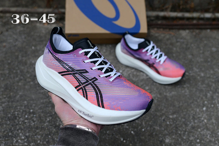 ASICS Metaspeed Edge Running Shoes Purple Pink Black