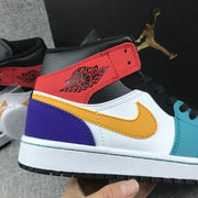 Jordan Air Jordan 1 Mid Multicolor Sneakers