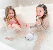 Spraying Whale Bath Toy | LED Light-Up Water Toy for Babies & Toddlers