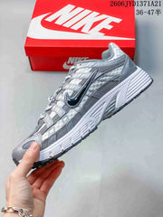Nike P-6000 Sneakers White Grey 06JYD1371A21