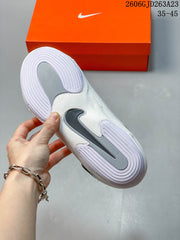 Nike Inflict 4 Wrestling Shoes in Navy and White