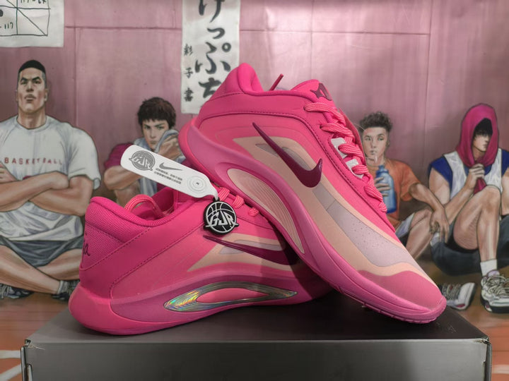 Nike Pink Basketball Sneakers